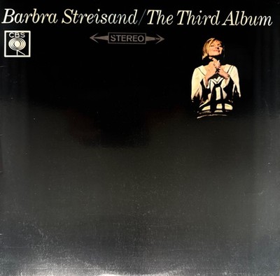 BARBRA STREISAND - The Third Album - VINYL LP - First UK Issue SBPG - 1964 - NM