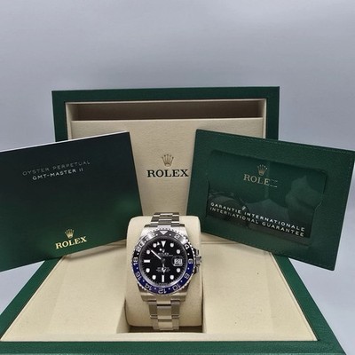 NEW 2026 Rolex GMT-Master II 126710BLNR Batman Oyster 40mm Watch