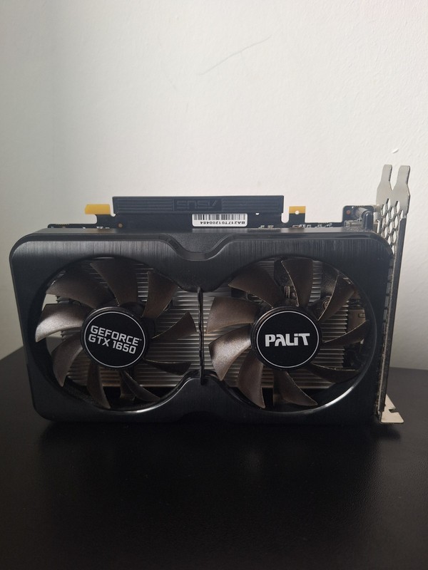 Palit GeForce GTX 1650 4GB GDDR6  Graphics Card - Fully Working