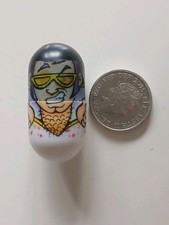 Mighty Beanz Mighty Bean Jumping Beanz The King Ja-Ru 2004 Toy Figure