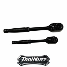Snap-on Tools New Gs80a Gf80 2-pc 12 38 Dr 80-tooth Industrial Ratchet Set Snap-on Tools New Gs80a Gf80 2-pc 12 38 Dr 80-tooth Industrial Ratchet Set