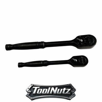 Snap-on Tools NEW GS80A GF80 2-Pc 1/2'' & 3/8'' Dr 80-Tooth Industrial Ratchet Set