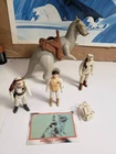 Taun Hoth Figures Lot star wars Backpack Han Leia Luke Rebel Commander gift set