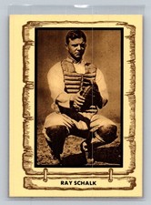 1982 Cramer Baseball Legends (Series 3) #85 Ray Schalk