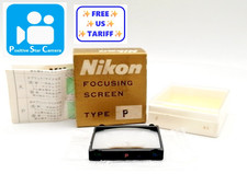       Unused  Nikon Focusing Screen Type P For F F2 From JAPAN