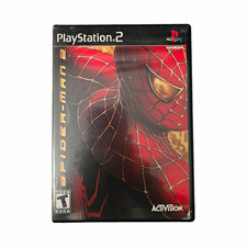 Spider-Man 2 (Sony PlayStation 2, 2004) T Teen Activision Manual Included