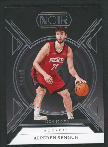 2024-25 Topps Finest - Finest Autographs Alperen Sengun Rockets