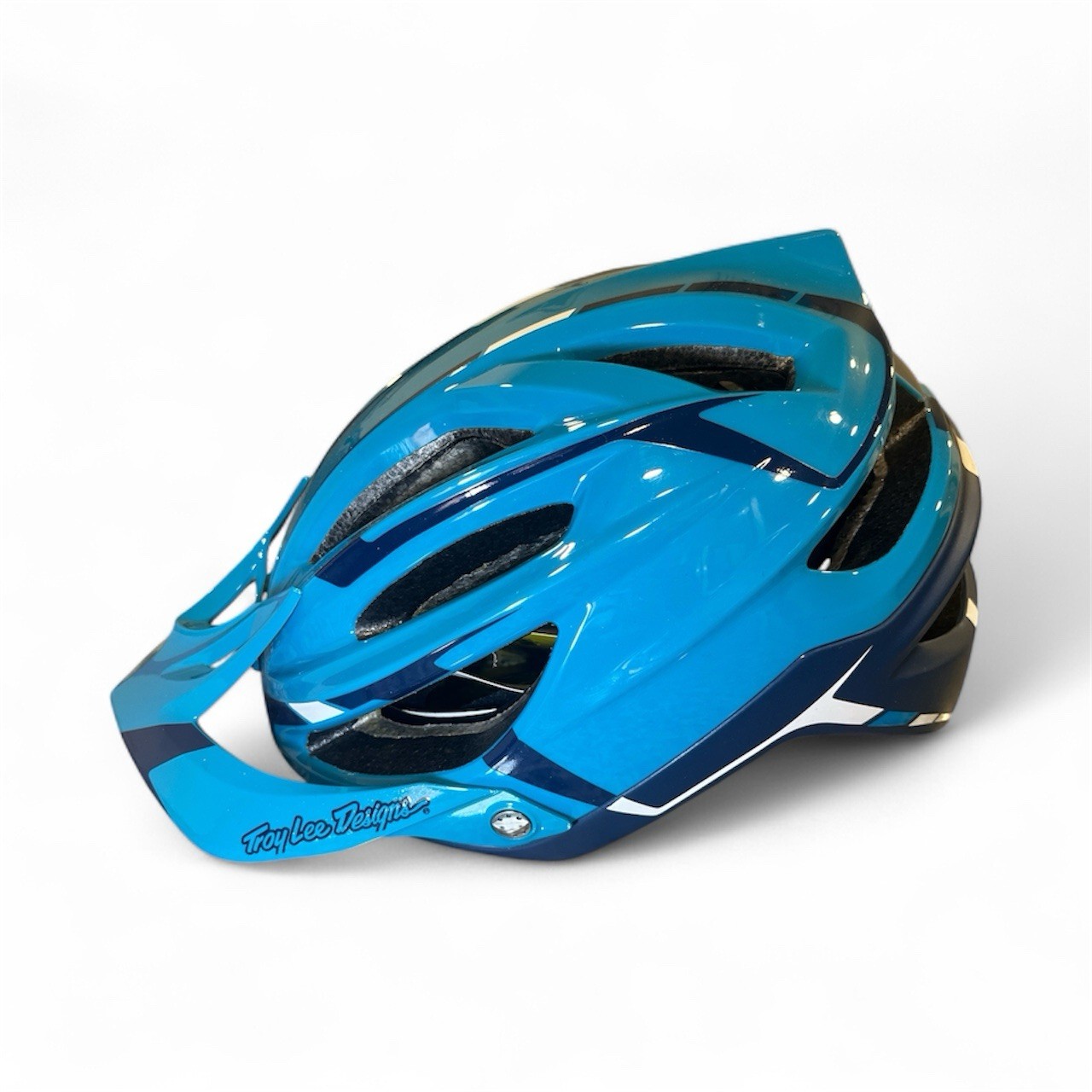 Troy Lee A2 MIPS; SLIVER MARINE; Size M/L (57-59cm)
