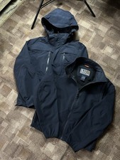 5.11 Tactical Bristol Parka Jacket 3in1 Black Hooded Size S