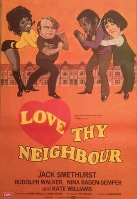 Love Thy Neighbour 1973 Original British Film Poster From Canal Plus Archive