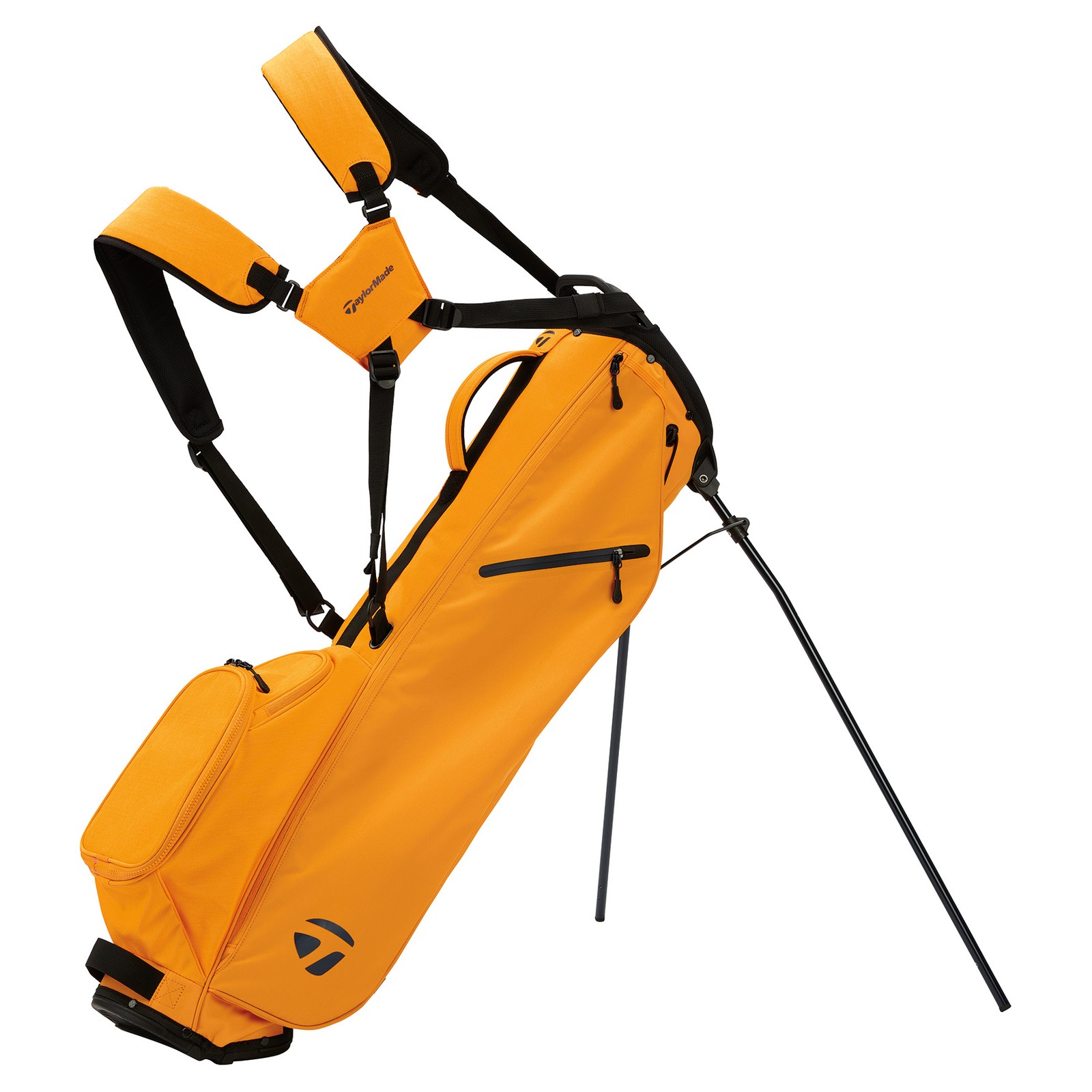 TaylorMade 2024 Flextech Carry Bag, Men's, Sherbet Orange