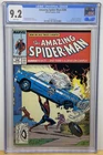 Amazing Spider-Man 306 1988 CGC 9.2 NM- Action Comics 1 Homage By Todd McFarlane