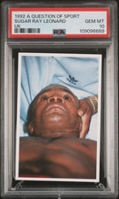 Sugar Ray Leonard Boxing Cards and Autographed Memorabilia Guide 17