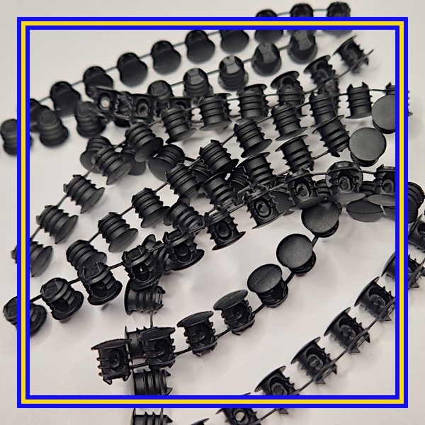 124258 x100 IKEA Variera Tapa Cubierta, Negro, Ref 802.263.16