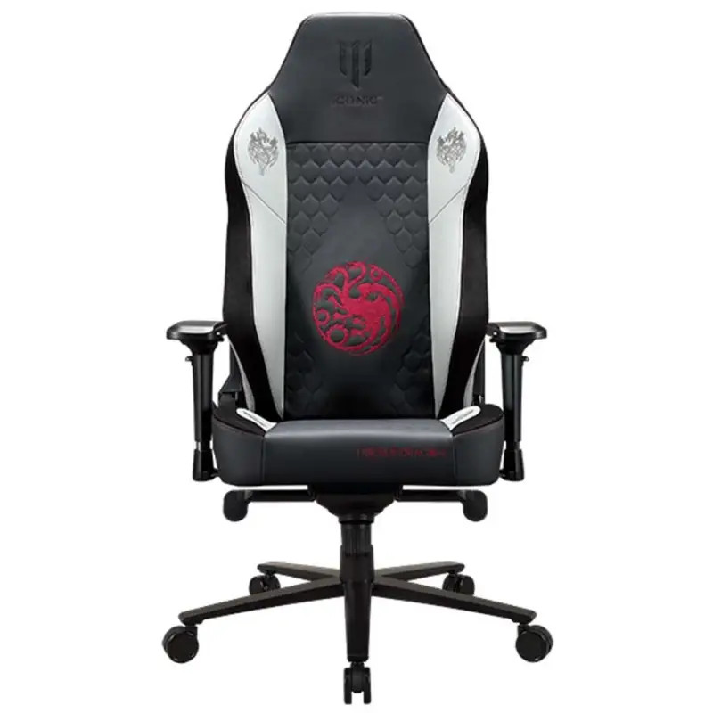 Fauteuil gamer Apollon House of the Dragon avec accoudoirs 4D