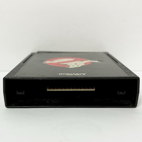 Ghostbusters Atari 2600 Cartridge Tested Works 1985 Activision - Picture 4 of 4