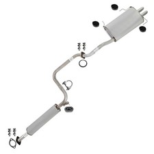 Stainless Steel Cat Back Exhaust Kit Fits 2002-2003 Nissan Maxima 3.5l