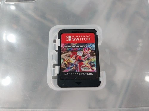 MARIO KART 8 DELUXE (NINTENDO SWITCH GAME , G) CARTRIDGE ONLY