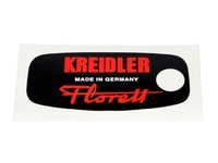 Aufkleber Werkzeugkasten Schwarz Rot FüR Kreidler Florett, Eiertank, Lf, LH