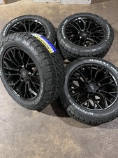 Brand new set of 20” alloy wheels and All terrain tyres Fits Ford Ranger 6x139
