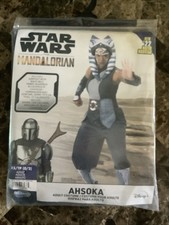 Ahsoka Tano Costume Adult XS Jazwares Star Wars Jedi Mandalorian Cosplay