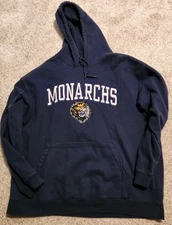 Manchester Monarchs AHL Hockey Mens Extra Large XL Pullover Hoodie Sweatshirt 