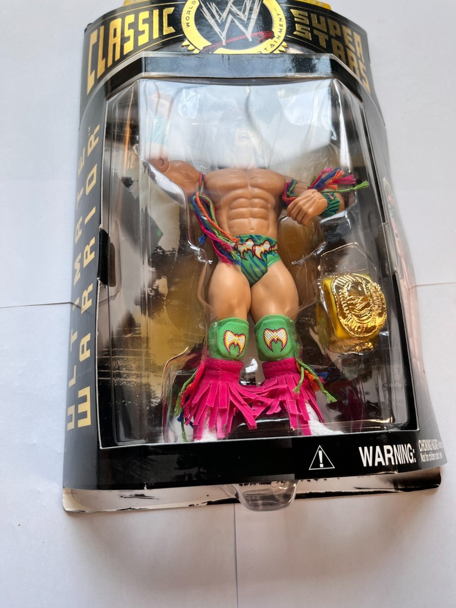 スポーツ選手 wwf series3/d WWE WWF THE ULTIMATE WARRIOR CLASSIC SUPERSTARS SERIES 3 JAKKS