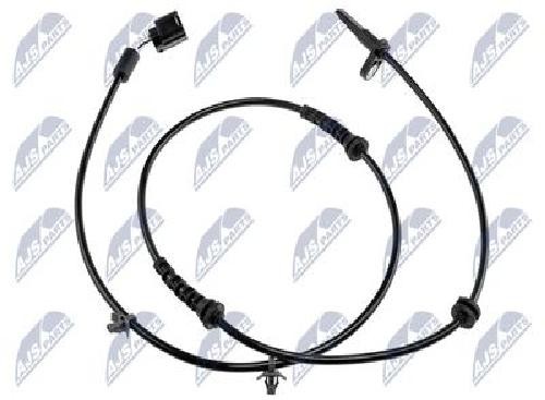 ABS wheel speed sensor Front Axle Left HCA-NS-155 NTY for NISSAN NV200 Van - Image 4