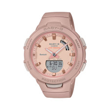 Casio Baby-G International Model BSA-B100CS-4A Pink