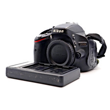 Nikon 25476 D5100 16.2MP Digital SLR Camera Body Only - Black for