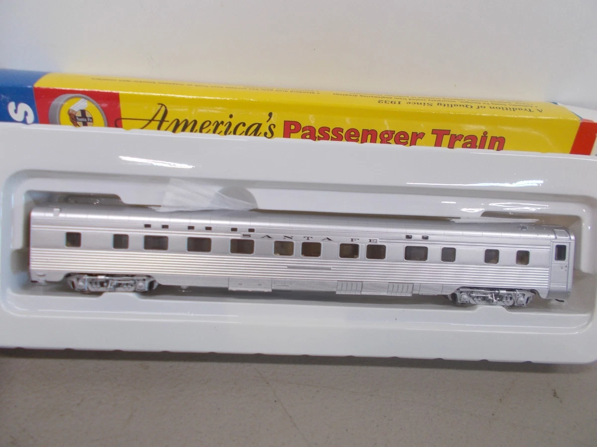 Super Chief HO Vintageless Model Railroad Passenger Cars for sale
