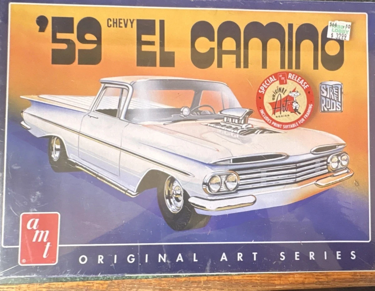 amt 1959 el camino products for sale | eBay