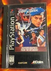 Street Fighter The Movie PS1 CIB with registration card