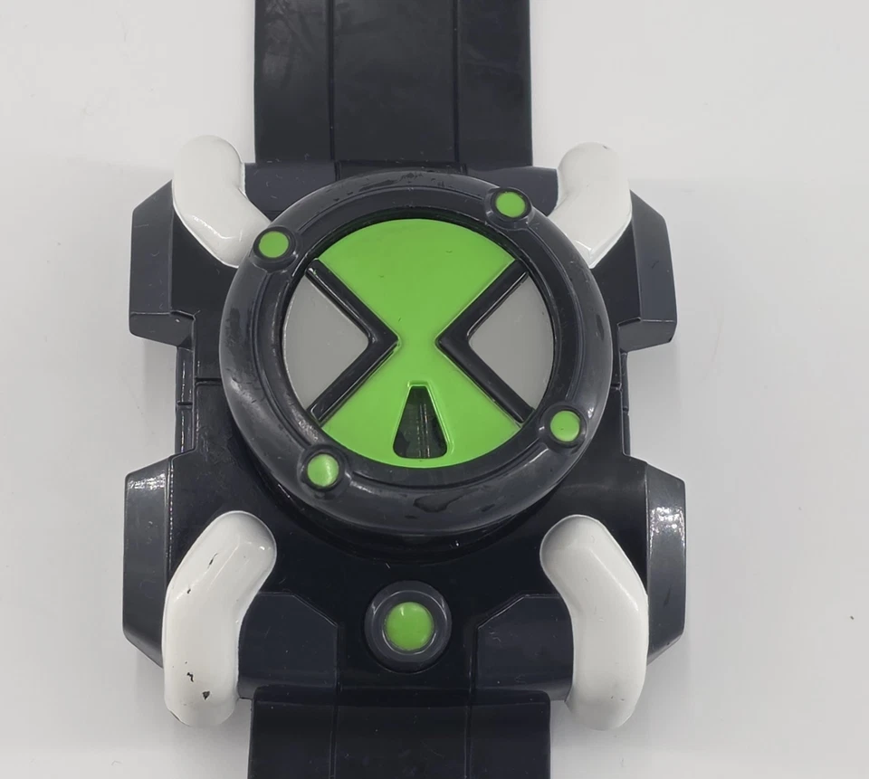 Ben 10 Omnitrix Uhr Bandai 2006 Original FX Lights Sounds getestet - Bild 2 von 4