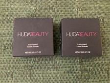 2 NEW- Huda Beauty Easy Bake Loose Powder- Co...