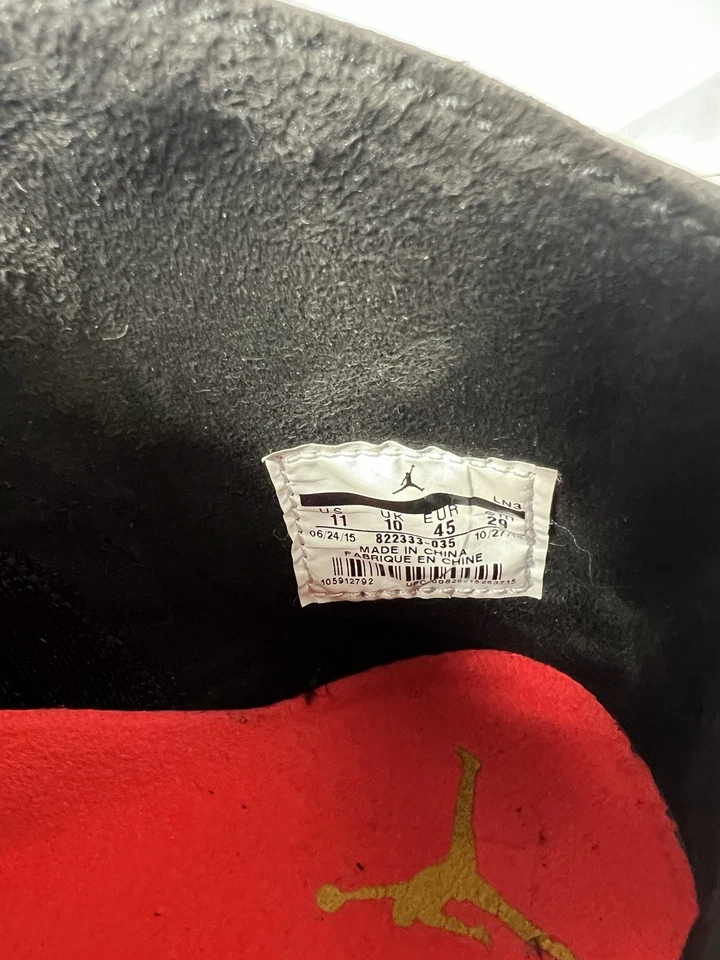 Tenis de baloncesto Jordan Horizon Premium All-Star talla 11 Nike zapatos raros Foto 4 de 4