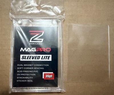 35 PT MagPro Lite Sleeved Magnetic One-Touch Card Holder by Zion