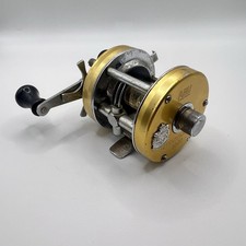 Abu Garcia Ambassadeur 5500 Fishing Reel Gold Champagne