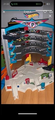 Hot Wheels Megacity Parkgarage