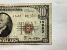 1929 $20 National Currency Bank Note First National Bank In Houston Texas — photo 4