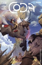 Coda #4B VF 2023 Stock Image