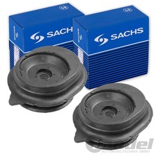 2 SACHS FEDERBEINLAGER DOMLAGER VORNE VORDERACHSE passend für FORD KA AB 2008