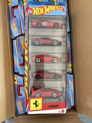 🔥2026 Hot Wheels Ferrari 5-Pack | Dino 206 GT🔥 FACTORY SEALED