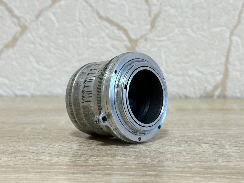 Lens Industar-26m 2,8/50 M39 Red P Vintage Rangefinder Lens ussr Soviet - Image 4 of 4