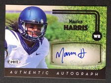 2016 SAGE HIT #A92 Maurice Harris Autographs California Golden Bears