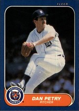 1986 Fleer Baseball (221-440) - You Pick - 5 CARD MIN Free Shipping READ NM
