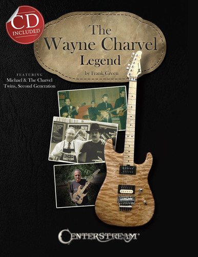 The Wayne Charvel Legend Guitar History Biography Collector Guide Book CD