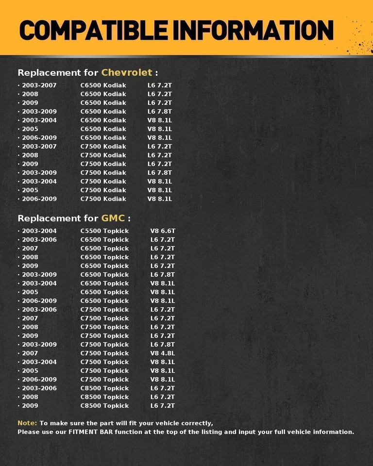 Cilindro maestro de freno para GMC C8500 Topkick M630274 15007799 19301986 15142243 Foto 2 de 4