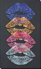 Bead Embroidery Kit DIY "Art fashion" Beaded Needlepoint Craft Set