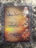🔥2025  Silhouette NFL Cleveland Browns Triple Auto Kosar Quinn Manziel 05/10